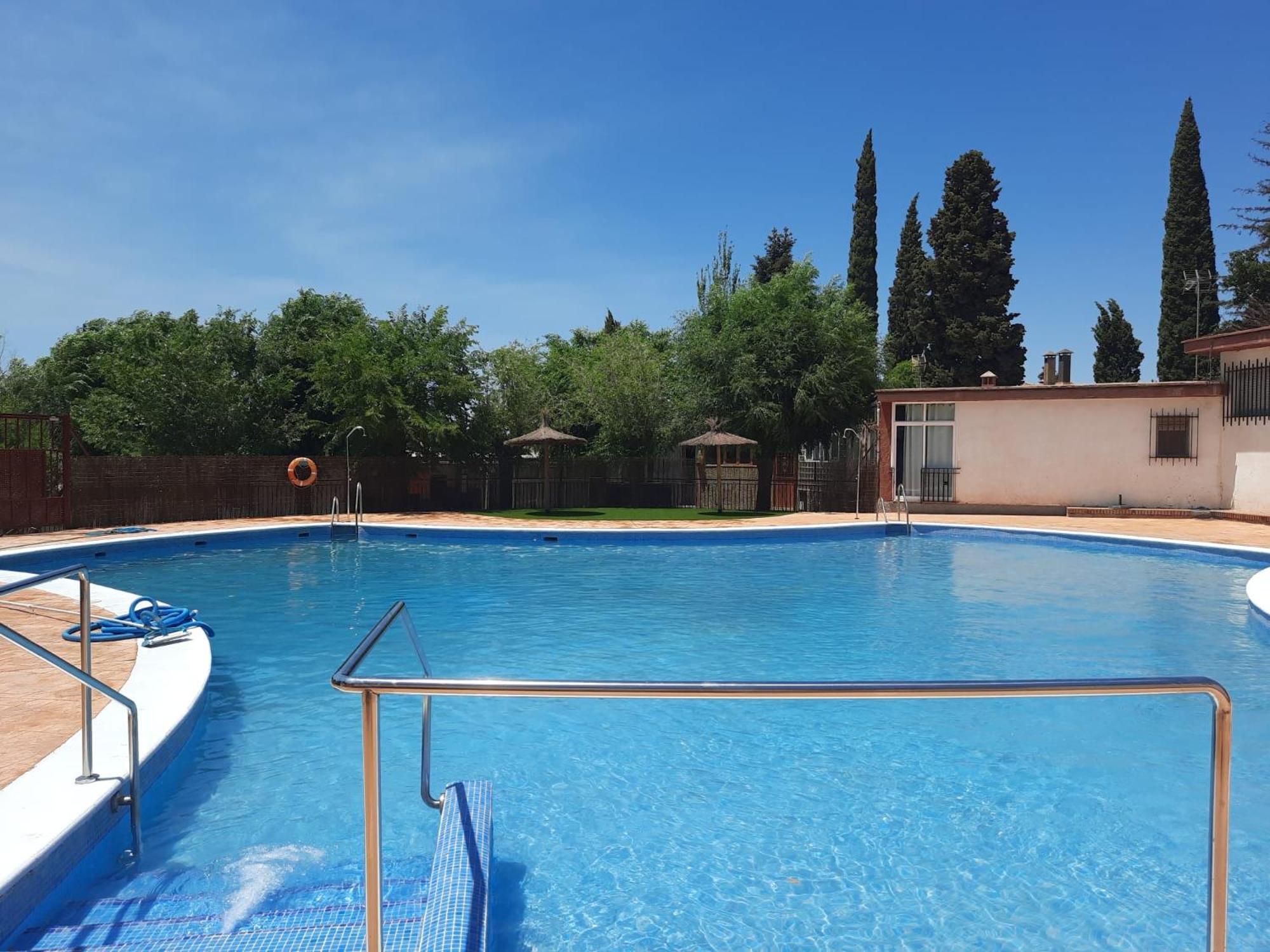 Bungalow Padul El Mamut Екстериор снимка