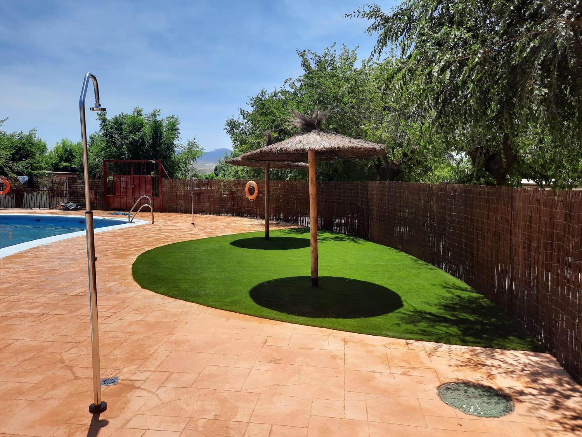 Bungalow Padul El Mamut Екстериор снимка